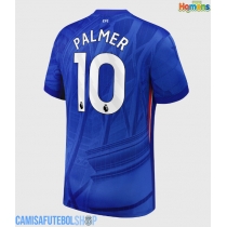 Camisa de time de futebol Chelsea Cole Palmer #10 Replicas 1º Equipamento 2025-26 Manga Curta
